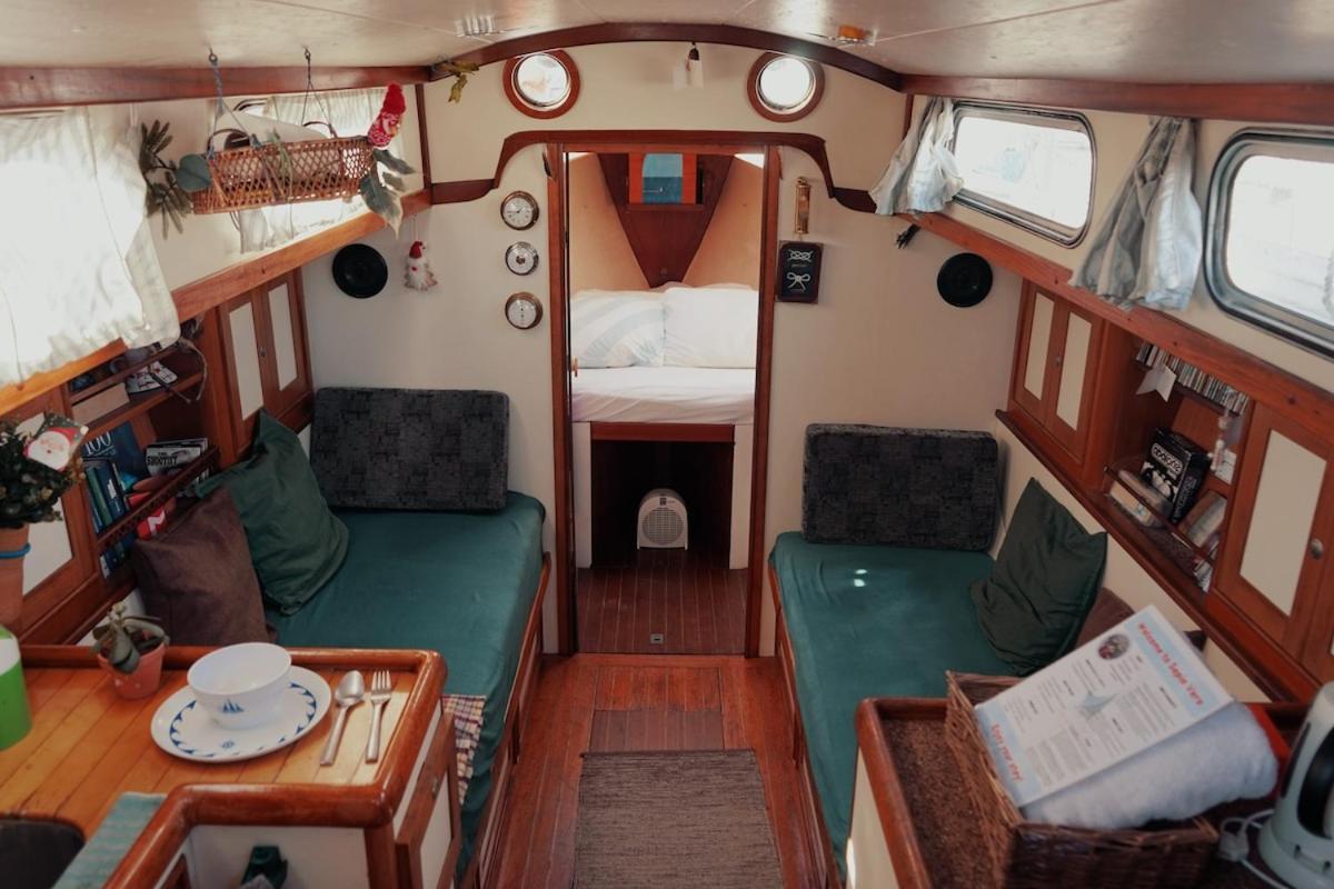 מלון Cozy Lisbon Marina Sleepaboard - Sail Away מראה חיצוני תמונה