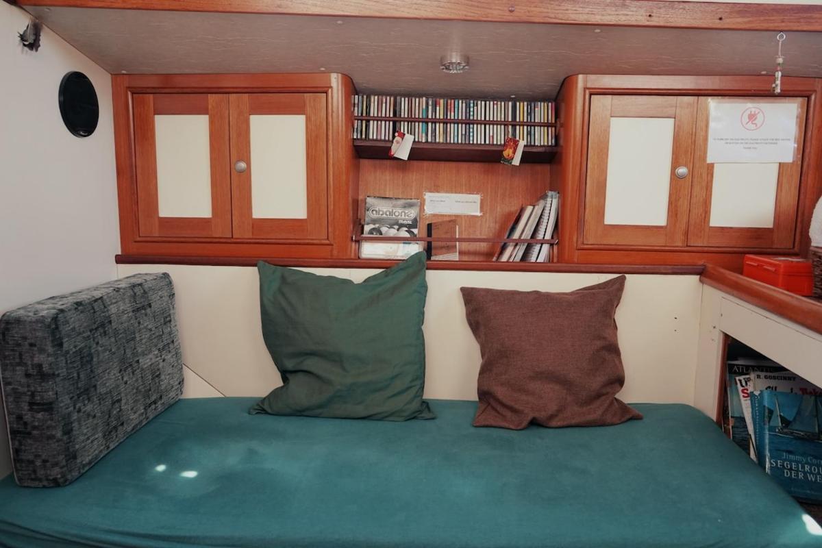 מלון Cozy Lisbon Marina Sleepaboard - Sail Away מראה חיצוני תמונה