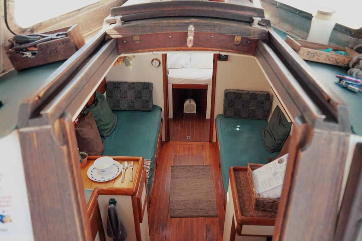 מלון Cozy Lisbon Marina Sleepaboard - Sail Away מראה חיצוני תמונה