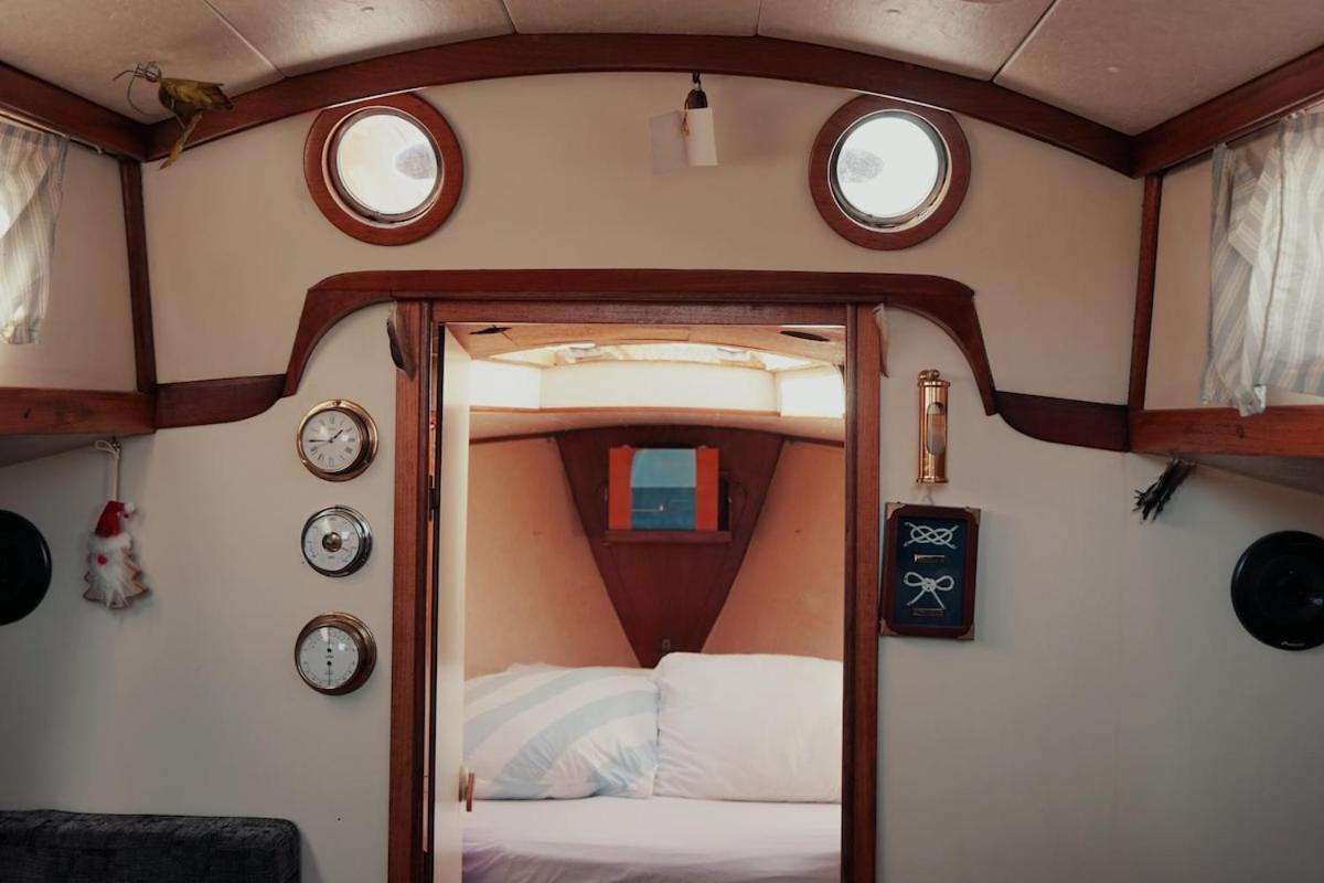 מלון Cozy Lisbon Marina Sleepaboard - Sail Away מראה חיצוני תמונה