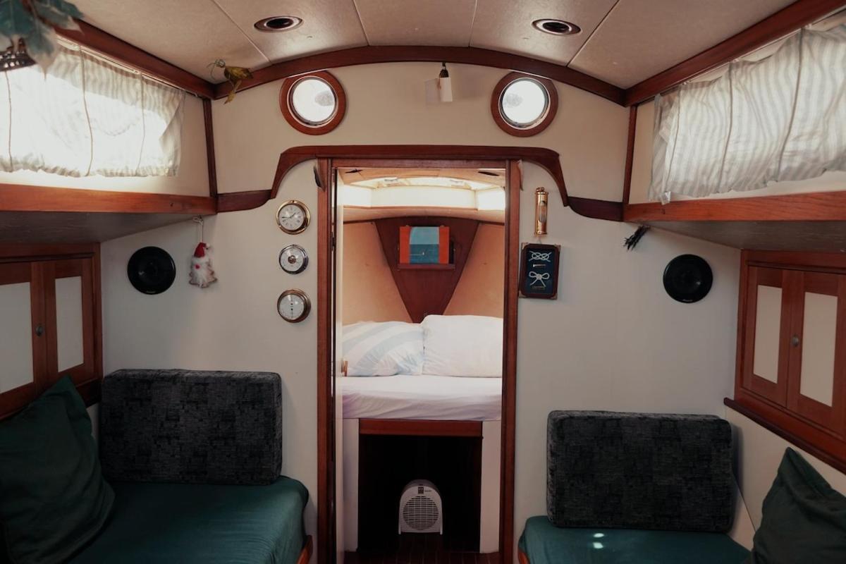 מלון Cozy Lisbon Marina Sleepaboard - Sail Away מראה חיצוני תמונה