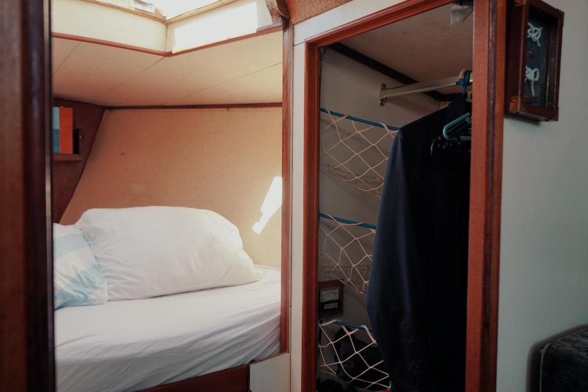 מלון Cozy Lisbon Marina Sleepaboard - Sail Away מראה חיצוני תמונה
